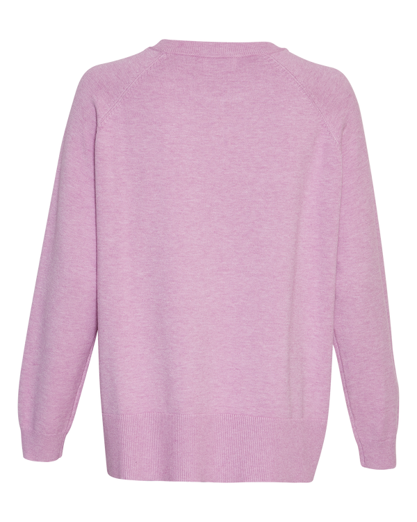 MSCH Copenhagen Sardia Rachelle Pullover Violet Melange