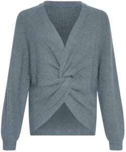 MSCH Copenhagen Tatina Rachelle Pullover Medium Grey Melange