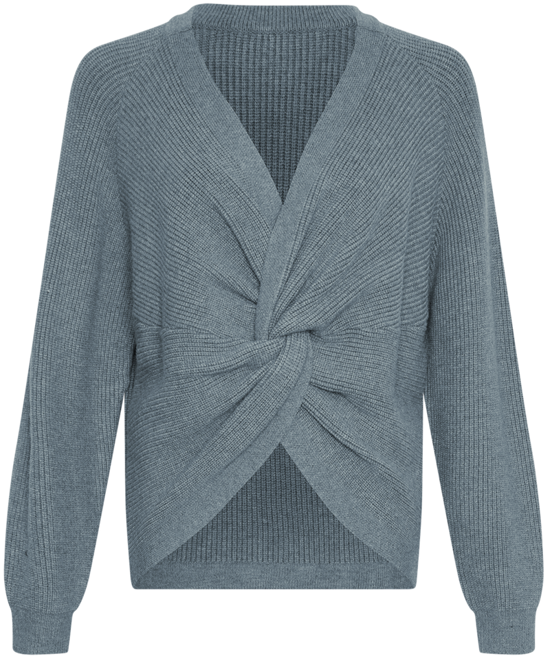 MSCH Copenhagen Tatina Rachelle Pullover Medium Grey Melange