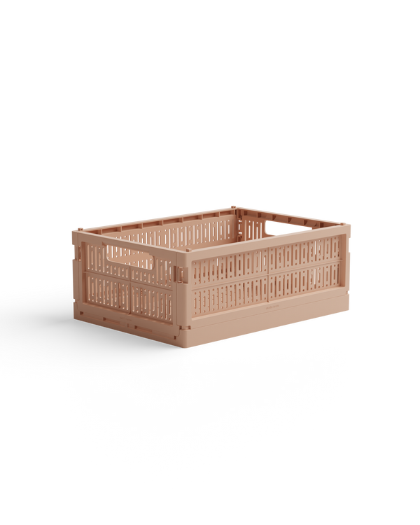 Made Crate Midi Foldekasse Blush