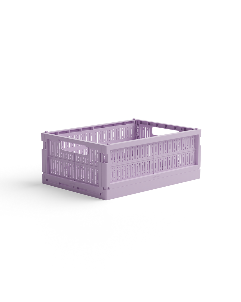 Made Crate Midi Foldekasse Lilac