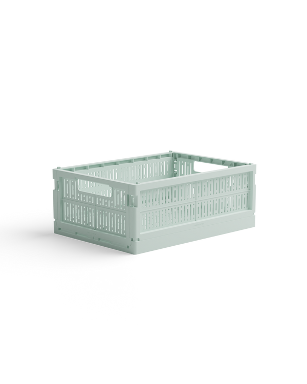 Made Crate Midi Foldekasse Minty