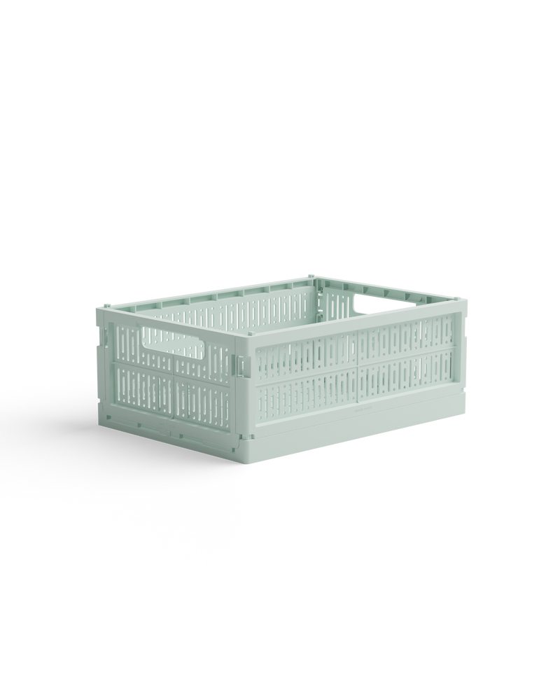 Made Crate Midi Foldekasse Minty