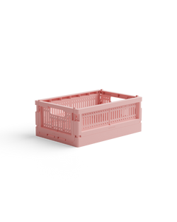 Made Crate Mini Foldekasse Candyfloss Pink