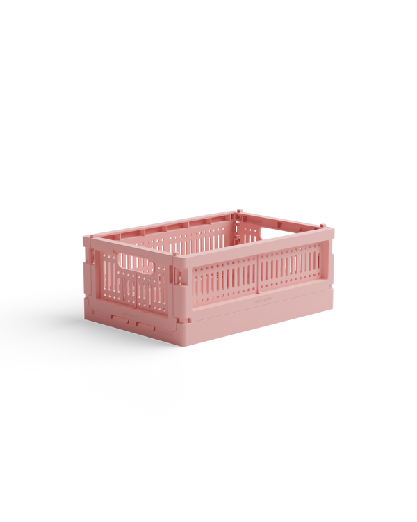 Made Crate Mini Foldekasse Candyfloss Pink