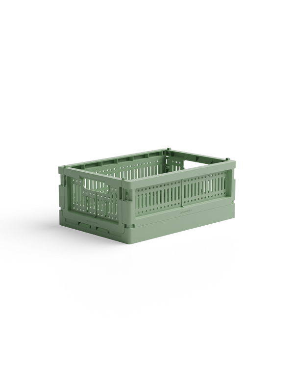 Made Crate Mini Foldekasse Green Bean