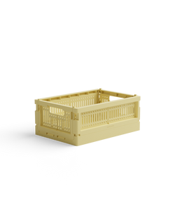 Made Crate Mini Foldekasse Lemon Cream