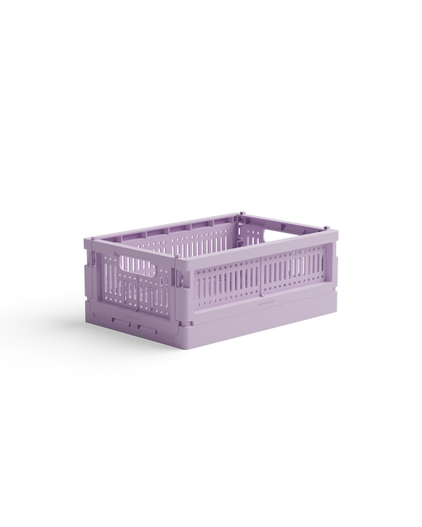 Made Crate Mini Foldekasse Lilac