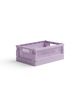 Made Crate Mini Foldekasse Lilac