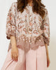 Marta Du Chateau Destiny Bluse Grey