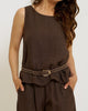 Marta Du Chateau Alessia Top Mocca (Forudbestilling lev. juni)