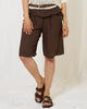 Marta Du Chateau Santina Shorts Mocca (Forudbestilling lev. juni)