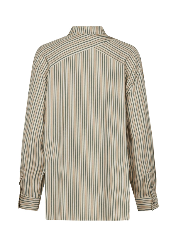 Modström Hissa Print Skjorte Soft Stripe