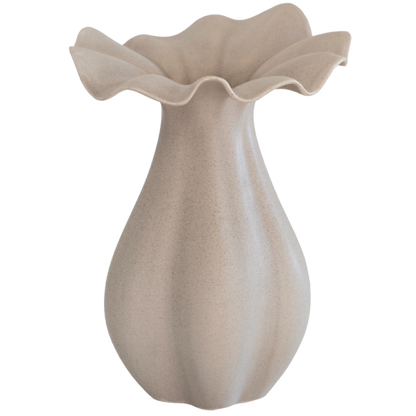 Specktrum Nellie Vase Large Sand