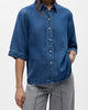 Object Frame 2/4 Denim Top Medium Blue Denim NOS26