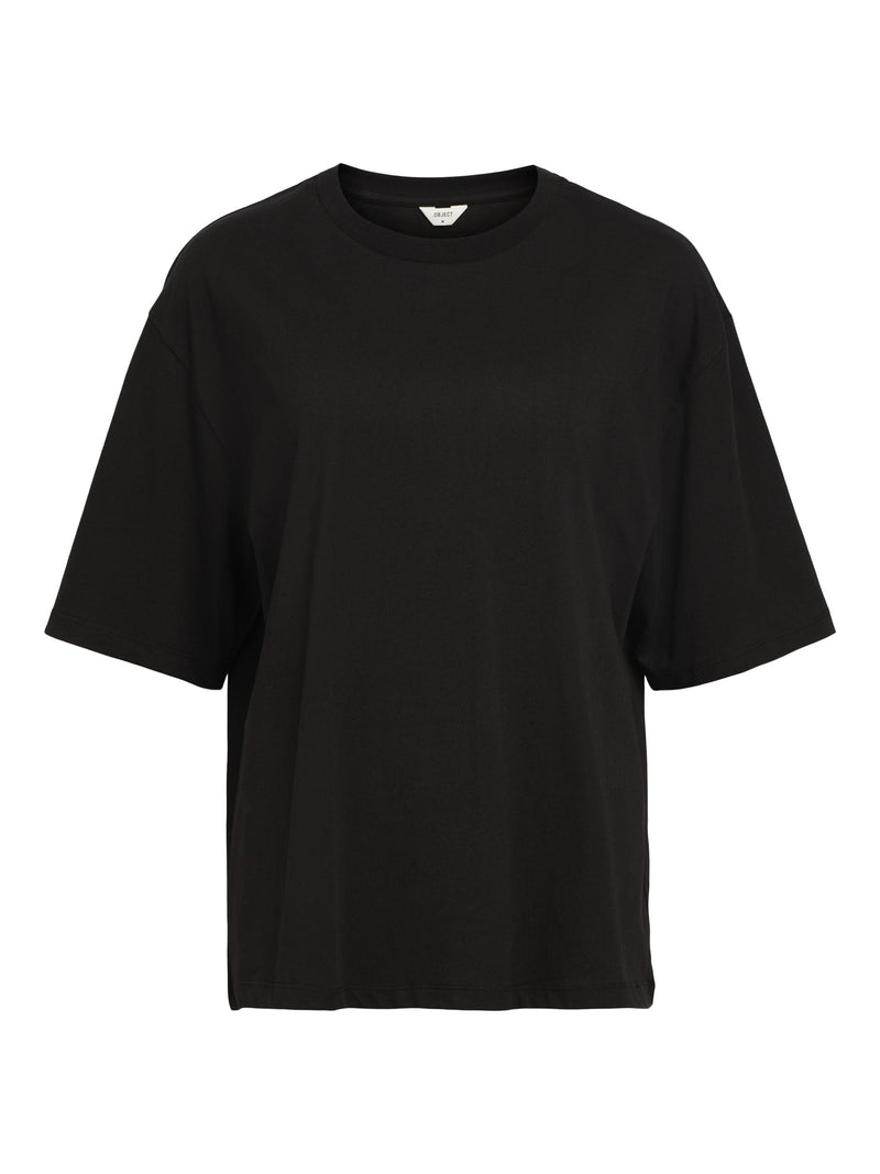 Object Gima 2/4 Oversized T-shirt Black
