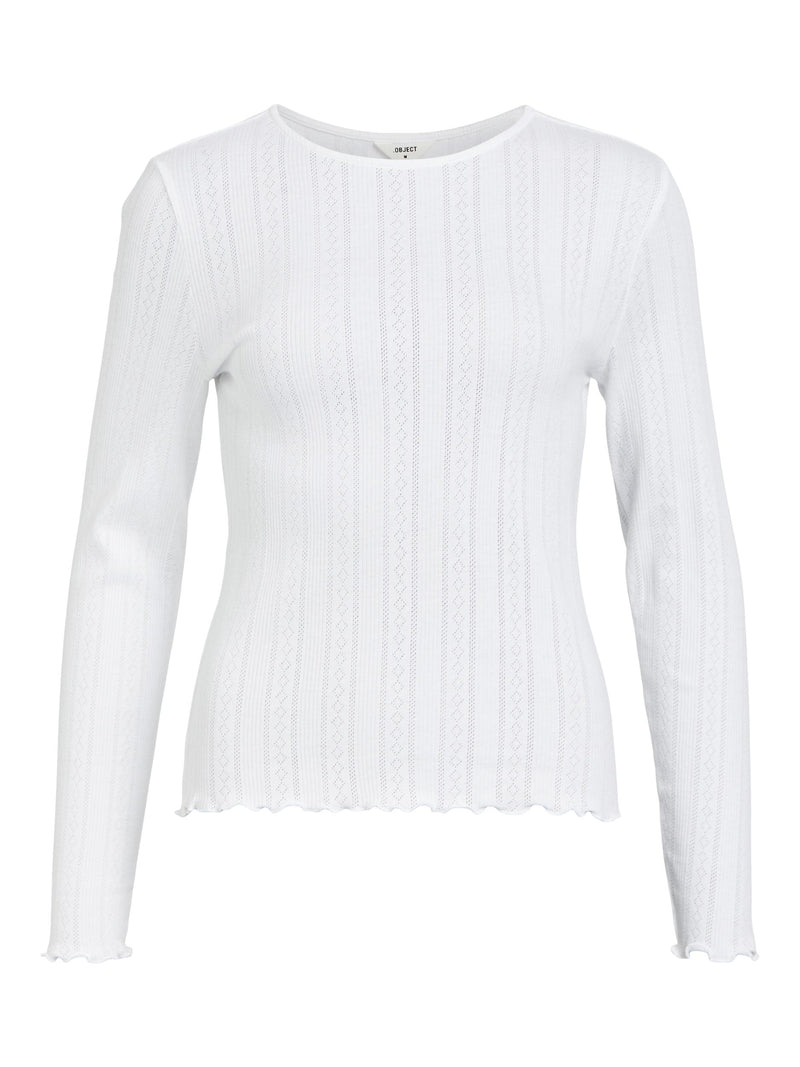 Object Amalie Bluse White