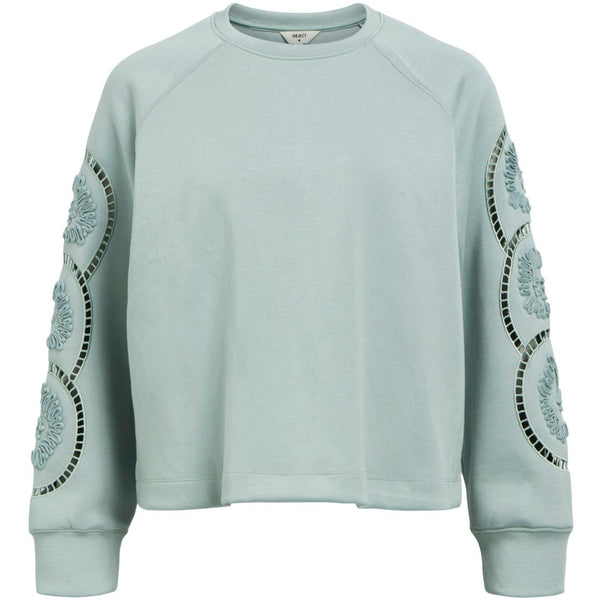 Object Dorina LS Sweatshirt Slate