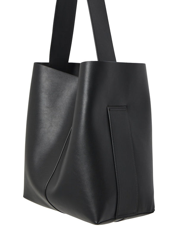 Object Gael PU Shopper Taske Black