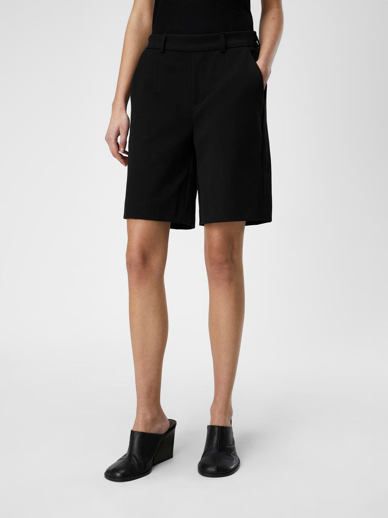 Object Lisa MW Wide Shorts Black