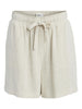 Object Sanne HW Wide Shorts Sandshell