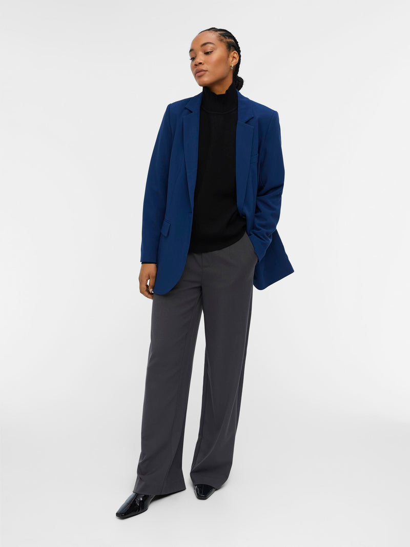 Object Sigrid L/S Blazer Estate Blue