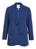 Object Sigrid L/S Blazer Estate Blue