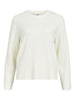 Object Reynard Square Sleeve O-Neck Strik Cloud Dancer