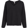 Object Reynard V-Neck Strik Black