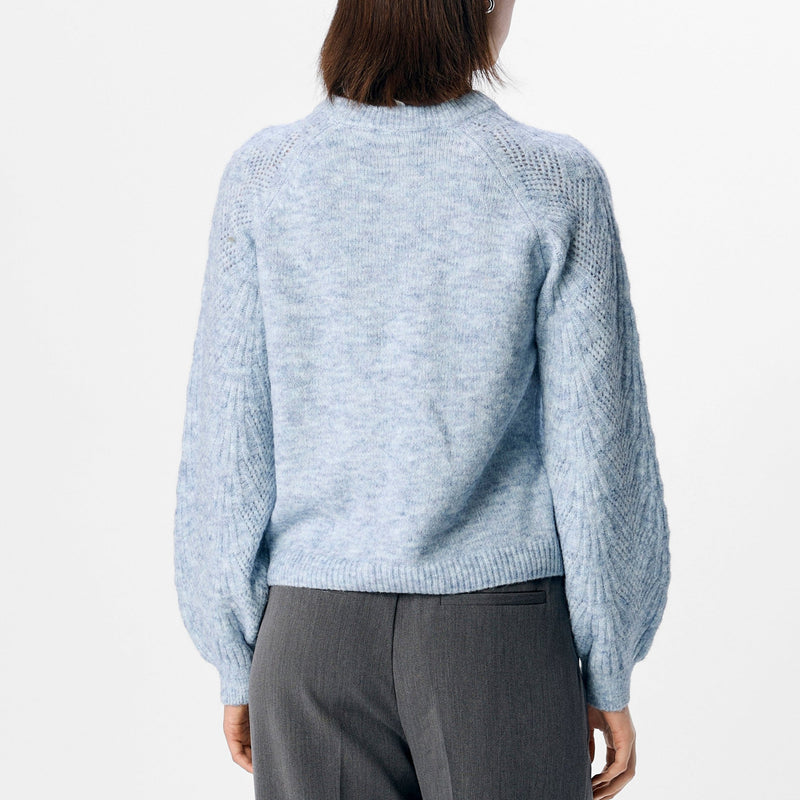 Object Flora LS Strik Cornflower Blue