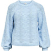 Object Flora LS Strik Cornflower Blue