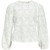 Object Mya LS Bluse Cloud Dancer