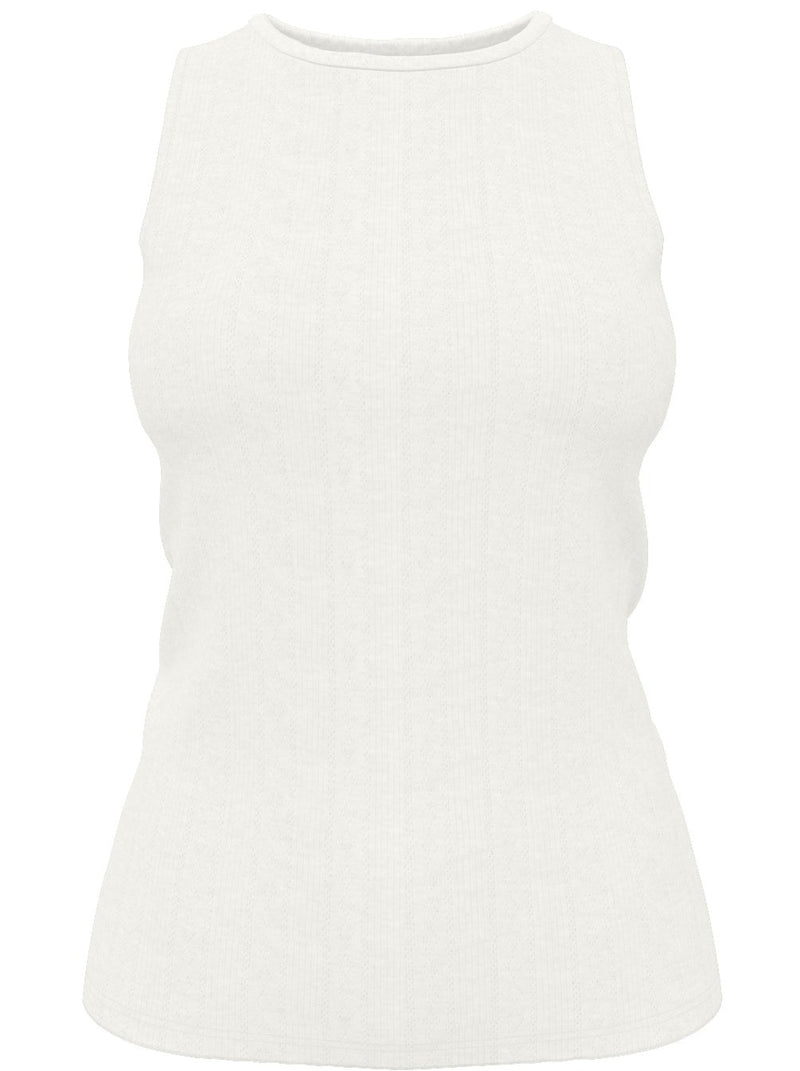 Object Amalie SL Tank Top White