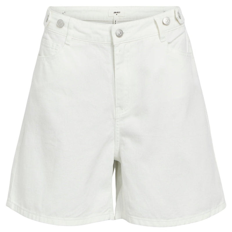 Object Glory MW Twill Shorts Cloud Dancer