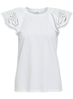 Object Jarry SS Top Bright White