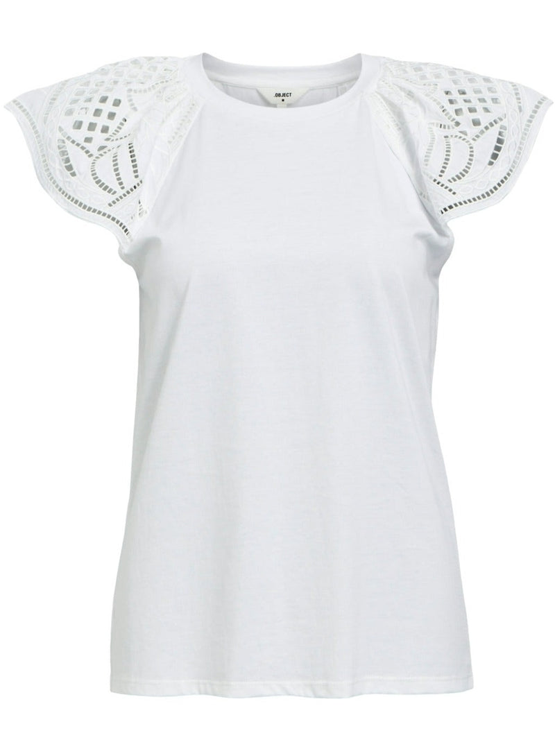 Object Jarry SS Top Bright White