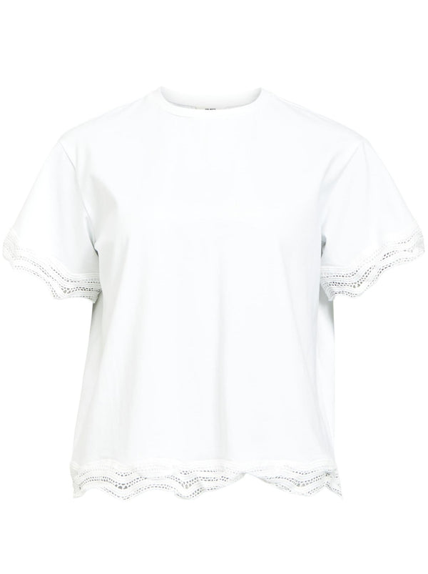 Object Terese SS RE Top Bright White