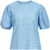 Object Laila SS Bluse Cornflower Blue