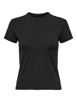Only Ea SS O-Neck  T-shirt Black