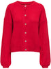 Only Isabella LS North Cardigan Racing Red