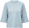 Only Simoni 3/4 Strik Cashmere Blue