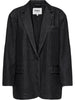 Only Cory LS Denim Blazer Washed Black