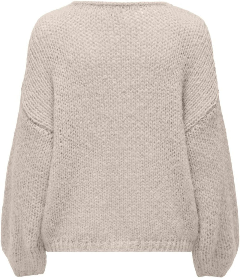 Only Nordic Life LS O-Neck Strik Pumice Stone