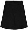 Only Cosima Short Skater Nederdel Black