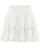 Only Katti Short Skort Nederdel Cloud Dancer