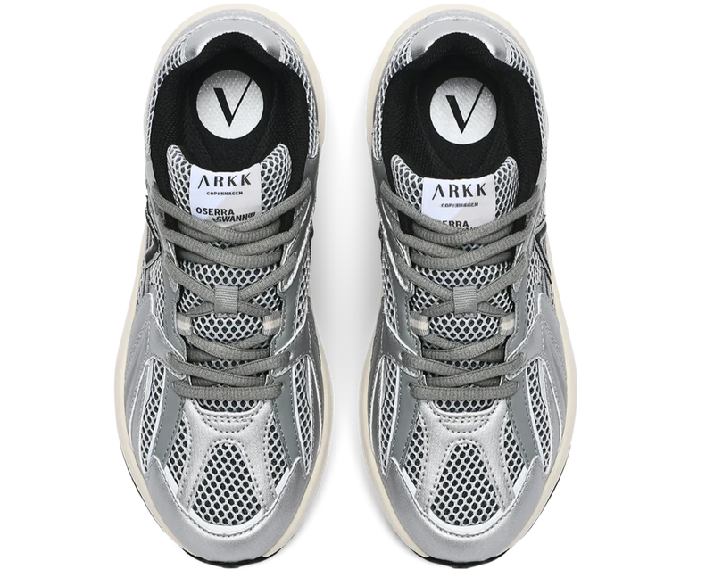 Arkk Copenhagen Oserra Sneakers Silver Grey