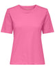 Only Happy SS O-Neck T-Shirt Wild Orchid