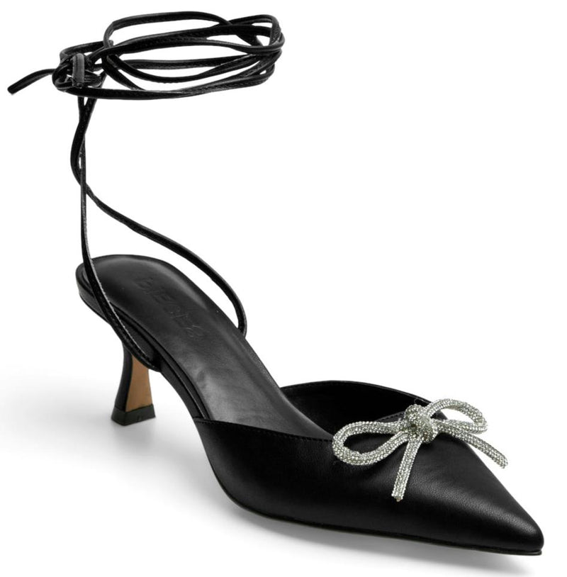 Pieces Nomi Pumps Black