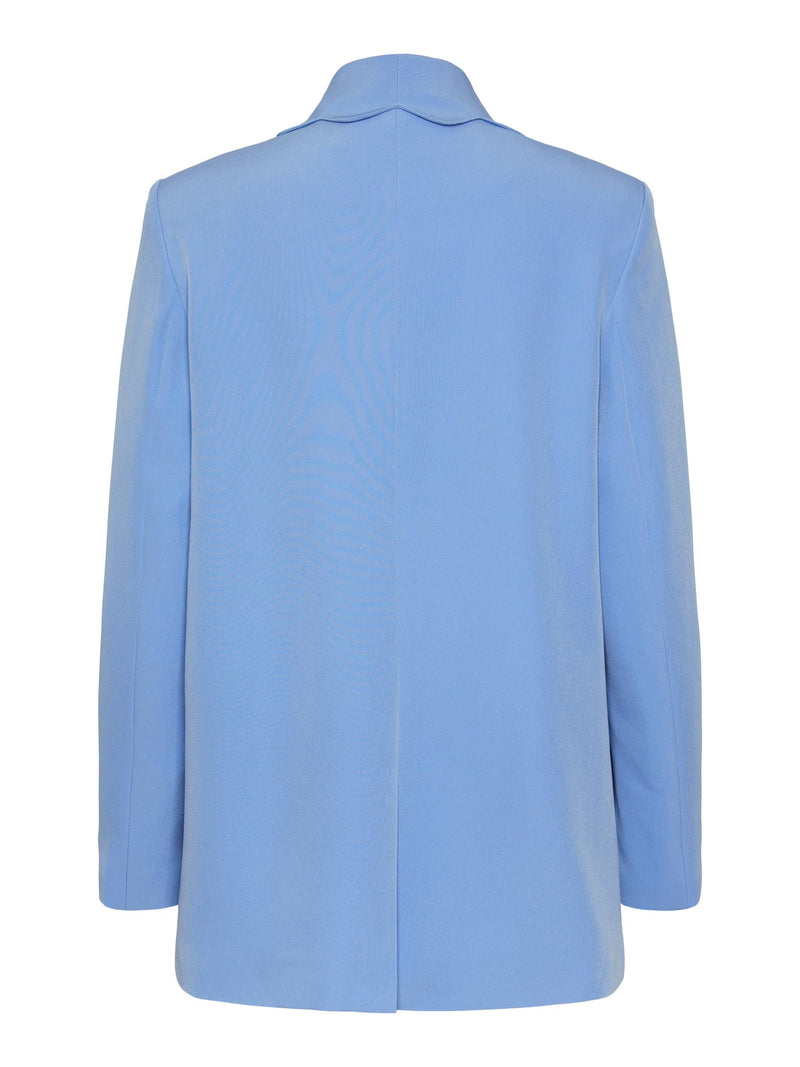 Pieces Julia LS Blazer Cornflower Blue