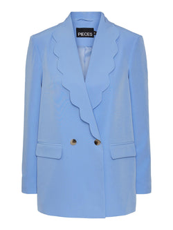 Pieces Julia LS Blazer Cornflower Blue